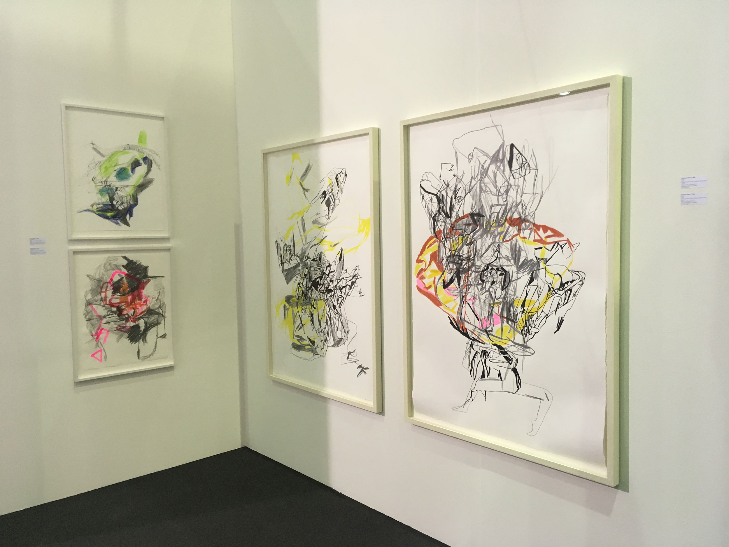Zitrin/Rubin, 2016, International Art Fair Zürich, vertreten durch Hilfiker Kunstprojekte.